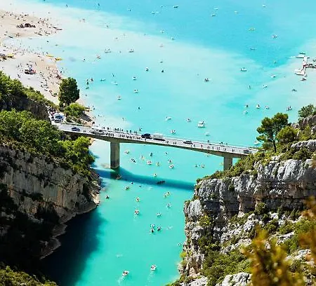 3etoiles De Ste Croix Gorges Du Verdon Moustiers Ste Marie Actvites Nautiques Randonnees * Sainte-Croix-de-Verdon
