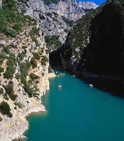 3etoiles De Ste Croix Gorges Du Verdon Moustiers Ste Marie Actvites Nautiques Randonnees Kemping